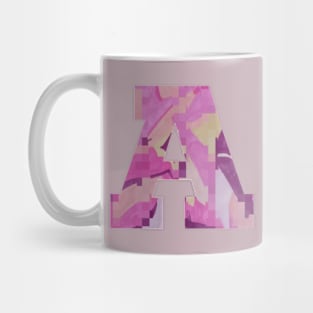 The letter А Mug